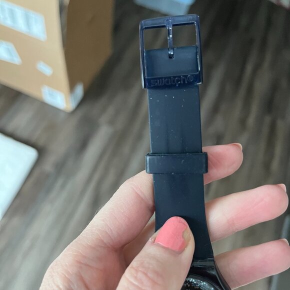 Blue Swatch for Her - dial with glitters - Picture 11 of 11